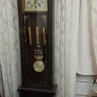 ساعت ایستاده بدنه چوبی کاملا سالم