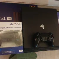 ps4 pro 7216 نو کپیخور دو دسته با کیف|کنسول، بازی ویدئویی و آنلاین|تهران, شهرک آزادی|دیوار
