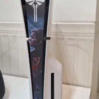 کنسول ps5  اروپا تک دسته دیسک خور