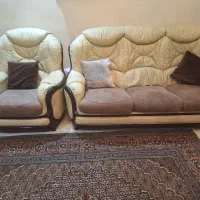 مبل راحتی چرمی