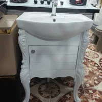 روشویی ۵۵ ضد اب سنگ ضد لک|لوازم سرویس بهداشتی|ملایر, |دیوار