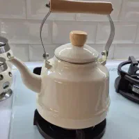 کتری لعابی انگلیش هوم و سرویس چای خوری
