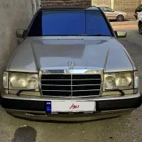 بنز کپل w124 مدل 1987