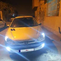 پژو ۲۰۶ تیپ۲ مدل ۱۳۸۴