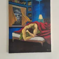 تابلو رنگ روغن