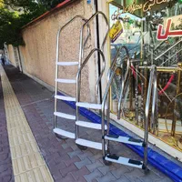 پله استخری و حفاظ  استیل|خدمات پیشه و مهارت|مراغه, |دیوار