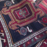 فروش ۲ عدد فرش دستباف نو|فرش|خلخال, |دیوار