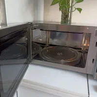 ماکروفر گو سونیک همه چیش سالم فقط گرمکنش خرابه|اجاق گاز و لوازم برقی پختوپز|تهران, وحیدیه|دیوار