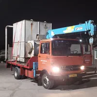 اجاره جرثقیل۳تن هرجاتهران شهریار اندیشه کرج هرساعت|خدمات حمل و نقل|اندیشه, شهرک مریم|دیوار