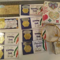 فروش چند عدد سکه یک النگو و پلاک طلا|جواهرات|نیشابور, امام خمینی|دیوار