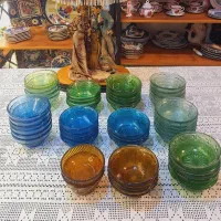 کاسه های بلوری قدیمی