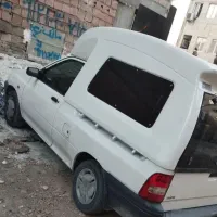 پراید وانت بدون رنگ و شاسی پلمپ