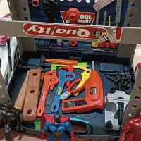 تعدادی اسباب بازی|اسباب‌بازی بچه|همدان, |دیوار