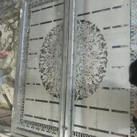 درب آهنی پارکینگی و نفررو لیزری