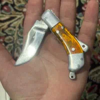 چاقونیریزی۹دنده قدیمی دوسرنقره لیلی مجنون کلکسیونی|کوهنوردی و کمپینگ|سیرجان, |دیوار