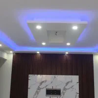 نقاشی کاغذدیواری پارکت کناف