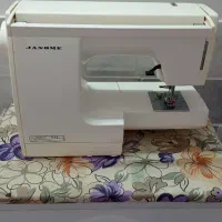 چرخ خیاطی وگلدوزی ژانومه مدل۶۴۰|چرخ خیاطی و ریسندگی|میبد, |دیوار