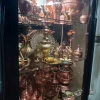 ظروف مسی وبرنجی