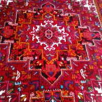 فرش دستباف چشمزان|فرش|اهر, |دیوار