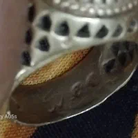 انگشتر دستساز فیروزه عجمی قدیمی|کلکسیون اشیاء عتیقه|تهران, دستغیب|دیوار