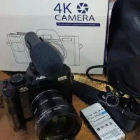 دوربین عکاسی وفیلمبرداری 4k