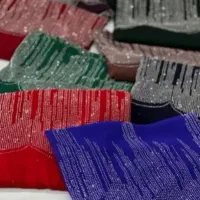 سلام خانمها از این پارچه های توری دارم