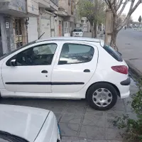 ۲۰۶ تیپ ۲ مدل ۸۹ معاوضه ۴۰۵ پراید پارس سمند تیبا|خودرو سواری و وانت|تهران, سبلان|دیوار