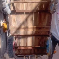 گاری چهار چرخ باغملک|فروشگاه و مغازه|باغ ملک, |دیوار