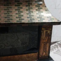 بخاری شومینه ای 18000|بخاری، هیتر، شومینه|ابهر, |دیوار