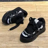 کتونی لژ دار مشکی زنانه سایز ۴۰