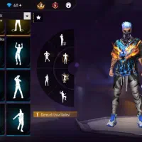 فری فایر اکانت ناب ۴ ساله|کنسول، بازی ویدئویی و آنلاین|تسوج, |دیوار