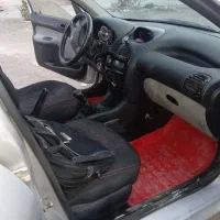 ماشین 206 تیپ 2مدل 83