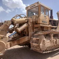 بلدوزر مدل d155 کوماتسو