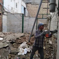 تخریب ساختمان،تخریب کلی و جزئی حمل نخاله