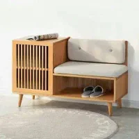 ساخت انواع جاکفشی سفارشی ام دی اف چوب و ملامین|جاکفشی، کمد، دراور|مشهد, نوید|دیوار