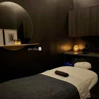 ماساژ ،تخت ماساژ ،بادکش ،روغن ماساژ