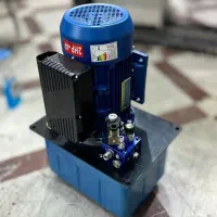 پاور‌یونیت‌ بالابری پمپ‌اسکرو شیربالابری خنک‌‌کن‌