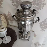 سماور عالی نسب آکبند آکبند ۷ تا ۸ لیتری