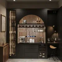 ساخت انواع کابینت و دکوراسیون داخلی مدرن و کلاسیک