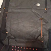 کوله پشتی جادار کیف لبتاب هم میشه