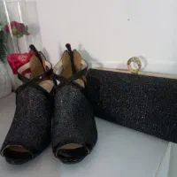 کفش و کیف ست مجلسی
