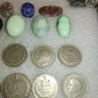 سکه شاهنشاهی ونگین انگشتر سایز بزرگ|بدلیجات|مبارکه, |دیوار