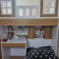 تخت خواب دو طبقه کودک ونوجوان