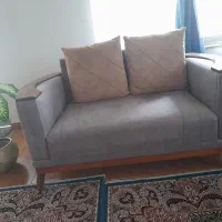 مبل ۹ نفره|مبلمان خانگی و میز عسلی|آستانه اشرفیه, |دیوار