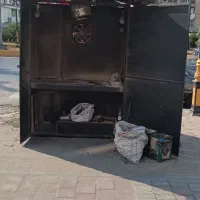 فروش کباب پز زغالی درب دار