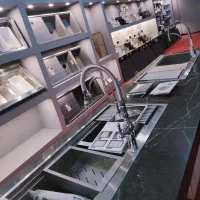 کالای‌بهداشتی کابین‌روشویی شیرآلات هود گاز سینک