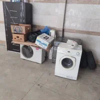 گاز فردار 2عدد و کولر پنجره ای