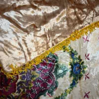 رو تختی قدیمی- نو|رختخواب، بالش، پتو|رویان, |دیوار