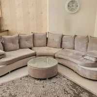 مبلمان راحتی گرد