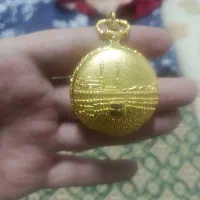 ساعت جیبی قدیمی سویسی صفر